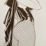Original Comic Art of DC Black Canary by Rubismar de Costa Image 3