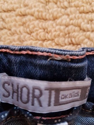 Denim summer shorts