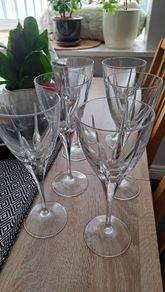 John Dalton wine glasses