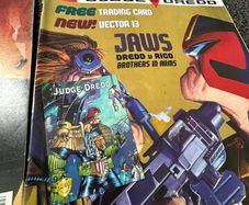 Judge Dredd -JOBLOT!!-