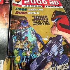 Judge Dredd -JOBLOT!!-