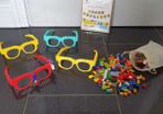 Lego themed Party items