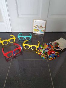 Lego themed Party items