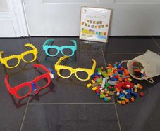 Lego themed Party items