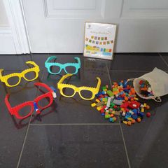 Lego themed Party items