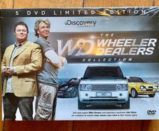 Brand New Wheeler Dealer Collection Limited Edition x 5 Dvds