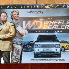 Brand New Wheeler Dealer Collection Limited Edition x 5 Dvds