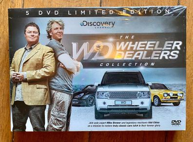Brand New Wheeler Dealer Collection Limited Edition x 5 Dvds