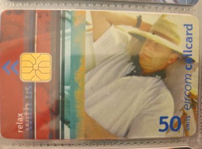 Relax with us callcard