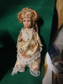 Vintage Porcelain Dolls