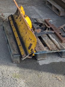 Heavy Duty 1.5m Snow Plough / Snow Blade
