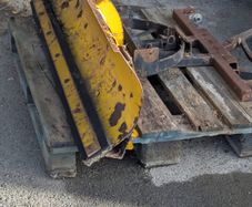 Heavy Duty 1.5m Snow Plough / Snow Blade