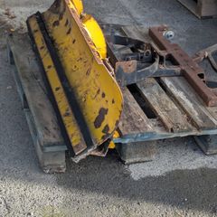Heavy Duty 1.5m Snow Plough / Snow Blade