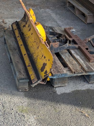 Heavy Duty 1.5m Snow Plough / Snow Blade