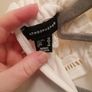 White lace design top size 12 Image 3