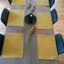 Tablemats X 6 - Cotton from USA Image 2
