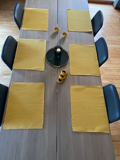 Tablemats X 6 - Cotton from USA