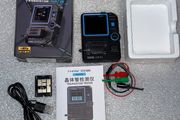 FNIRSI Transistor, Diode, Triode, MOSFET, SMD, ESR Meter Tester