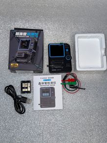 FNIRSI Transistor, Diode, Triode, MOSFET, SMD, ESR Meter Tester