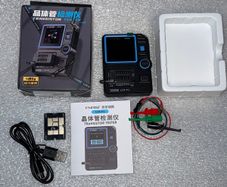 FNIRSI Transistor, Diode, Triode, MOSFET, SMD, ESR Meter Tester