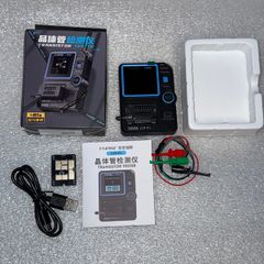 FNIRSI Transistor, Diode, Triode, MOSFET, SMD, ESR Meter Tester