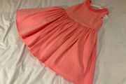 Stunning Leigh Tucker Willow Special occasion party coral dress 6 7 8
