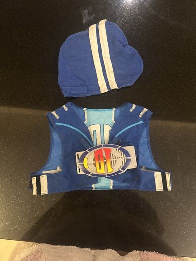 Sportacus costume