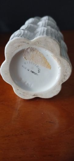 Mid-century Rubel Mideramica Ceramic Bamboo Vase