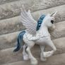 Crystal unicorn carriage BJ toys unicorn - loose wiings approx. 9 cm. Only 1 candy Please see photos Image 6