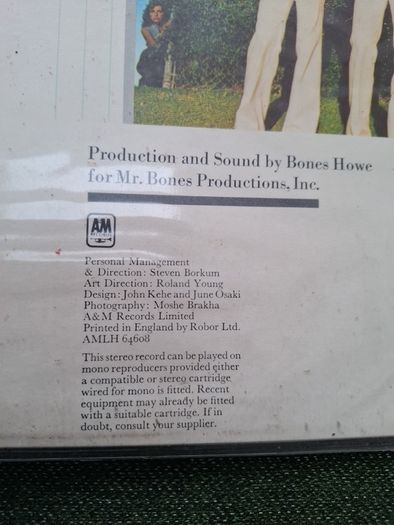 Alessi Vinyl LP From 1976