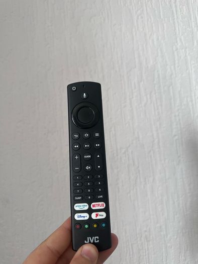 JVC 43 inch 4K Smart Fire TV + IKEA Unit