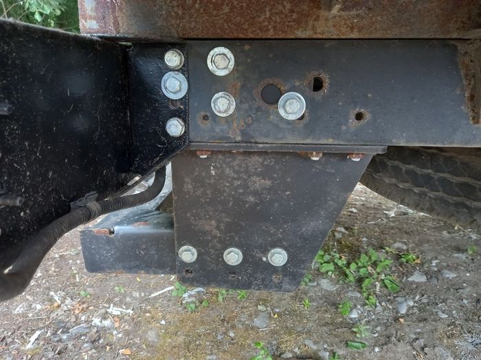 Iveco Daily tow bar