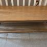 Natural Oak Coffee Table Image 3