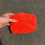 Small clarins make up bag Image 3