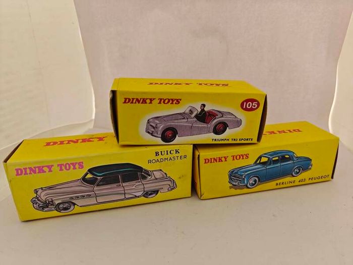 Diecast Model Job Lot - Dinky Atlas - JL34