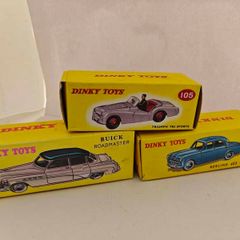 Diecast Model Job Lot - Dinky Atlas - JL34