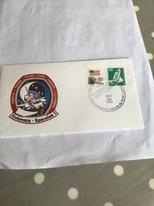 Rare Collectors item - 1983 Space Mission cover