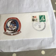 Rare Collectors item - 1983 Space Mission cover