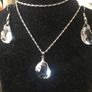 Swarovski Crystal Elements Earrings and Pendant Image 5