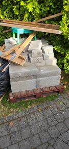 cement blocks