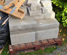 cement blocks