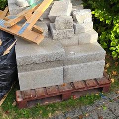 cement blocks