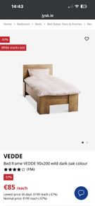 single bed frame