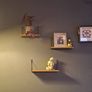 Rustic Shelves & TV Unit Image 2
