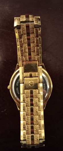 Rare Retro Elgin Lord Diamond Dial Mens Dress Watch.