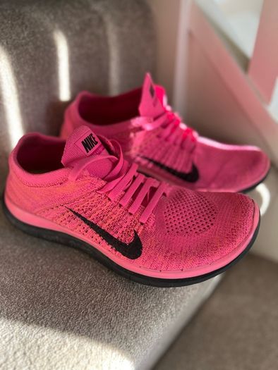 Nike Free 4.0 Flyknit Trainers Size 6