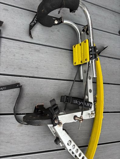 Skyrunner jumping Stilts