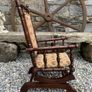 Edwardian Childs Rocking Chair. Image 6