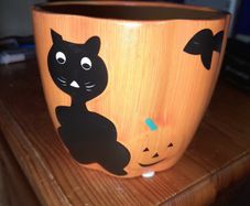 halloween pot