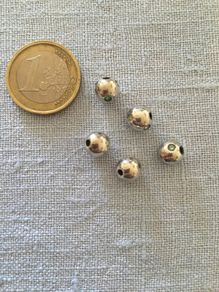 Sterling silver beads